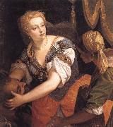 VERONESE (Paolo Caliari) Fudith with the head of Holofernes oil painting picture wholesale